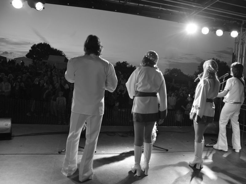 abba four the band